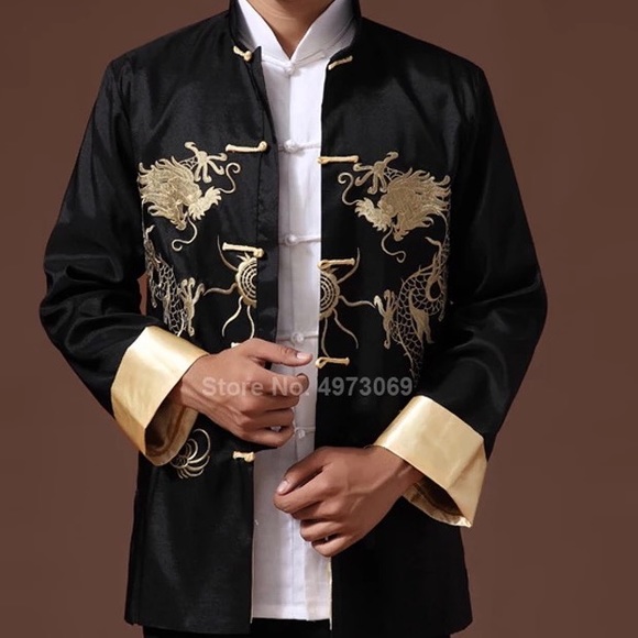 Chinese Tea Ceremony Shirt - Picture 1 of 4